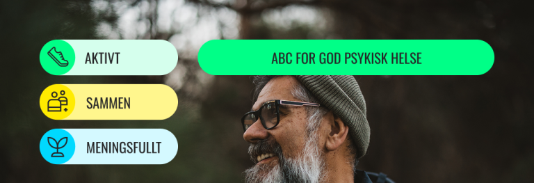 ABC for god psykisk helse!